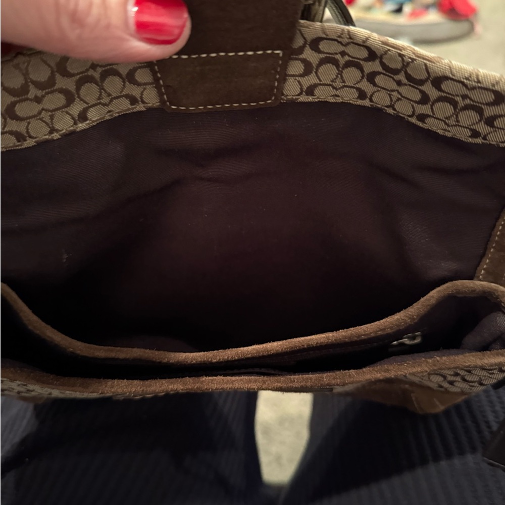 Coach Vintage Y2K Soho Signature Bag - Picture 9 of 11